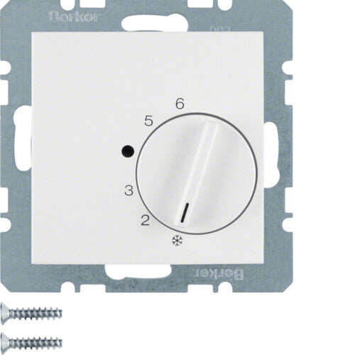 Hager 20268989 termostat Hvid