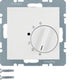 Hager 20268989 termostat Hvid