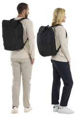 Case Logic VARIBP117 Black rygsæk Fritidsrygsæk Sort Genanvendt polyester