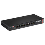 Edimax GS-3008P netværksswitch Administreret Gigabit Ethernet (10/100/1000) Strøm over Ethernet (PoE) Sort