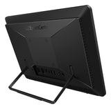 ASUS ExpertCenter E1 AiO E1600WKAT-BMR143M Intel® Celeron® N N4500 39,6 cm (15.6") 1920 x 1080 pixel Berøringsskærm All-in-One tablet PC 4 GB DDR4-SDRAM 256 GB SSD Wi-Fi 6 (802.11ax) Sort