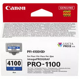 Canon LUCIA PRO II blækpatron 1 stk Original Standard udbytte Blå