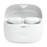 JBL Tune Buds Headset True Wireless Stereo (TWS) I ørerne Opkald/musik Bluetooth Hvid