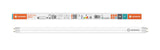 Osram LED TUBE T8 EM VALUE LED-lampe Cool dagslys 6500 K 6,6 W 2-polet E