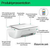 HP DeskJet 2810e Trådløst All-in-One Farve Printer, Instant Ink; Kopimaskine, scanner
