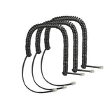 Auerswald 55001 telefonkabel 2 m Sort