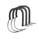 Auerswald 55001 telefonkabel 2 m Sort