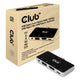 CLUB3D CSV-1591 dockingstation Docking USB 3.2 Gen 1 (3.1 Gen 1) Type-C Sort, Krom