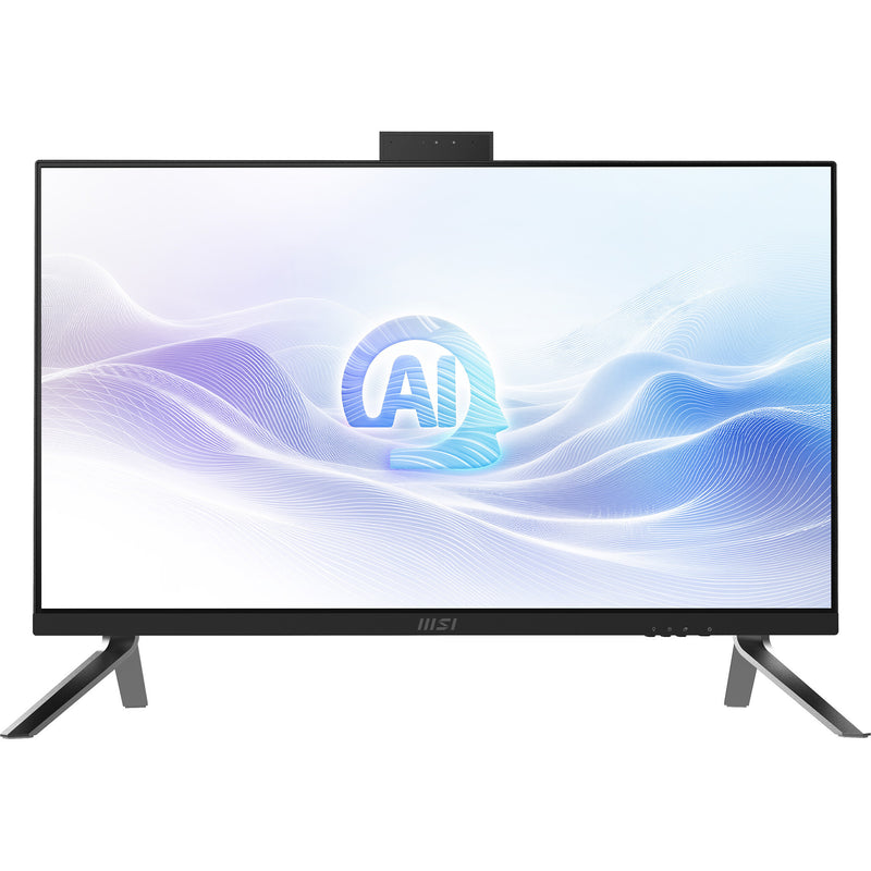 MSI Modern AM273Q AI 1UM-058EU Intel Core Ultra 7 155H 68,6 cm (27") 2560 x 1440 pixel All-in-One PC 32 GB DDR5-SDRAM 1 TB SSD Windows 11 Pro Wi-Fi 6E (802.11ax) Sort