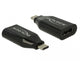 DeLOCK 62978 USB grafisk adapter 4096 x 2160 pixel Sort