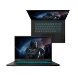 GIGABYTE GAMING A16 3WHK3DE894SH laptop AMD Ryzen™ 7 260 40,6 cm (16") WUXGA 16 GB DDR5-SDRAM 1 TB SSD NVIDIA GeForce RTX 5070 Wi-Fi 6E (802.11ax) Windows 11 Home Sort