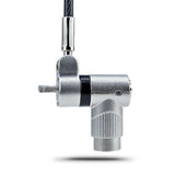 StarTech.com UNIVKMKO-LAPTOP-LOCK kabellås Sort 2 m