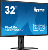 iiyama ProLite XB3270QSU-B1 computerskærm 80 cm (31.5") 2560 x 1440 pixel Quad HD LED Sort