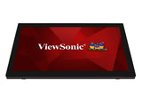 Viewsonic TD2760 computerskærm 68,6 cm (27") 1920 x 1080 pixel Fuld HD LED Berøringsskærm Multibruger Sort