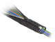DeLOCK 20847 kabelbakke Sort 2,5 cm