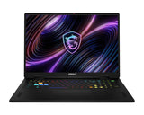 MSI Raider 18 HX A2WH-1088DE Intel Core Ultra 9 275HX Laptop 45,7 cm (18") Quad HD+ 32 GB DDR5-SDRAM 1 TB SSD NVIDIA GeForce RTX 5070 Ti Laptop GPU Wi-Fi 7 (802.11be) Windows 11 Home Grå Tysk