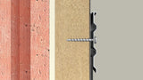 Fischer 563537 skrue/bolt 65 mm 50 stk