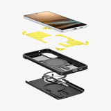 Spigen Tough Armor AI (MagFit) mobiltelefon etui 17 cm (6.7") Cover Sort