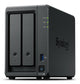 Synology DiskStation DS725+ NAS & lagringsserver Ryzen Embedded R1600 4 GB DDR4 0 TB Sort