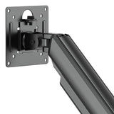 Gembird MA-DA1-04 skærmbeslag og -stativer 81,3 cm (32") Skrivebord Sort