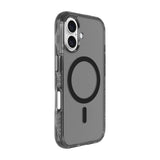 LAUT Crystal Matter X mobiltelefon etui 17 cm (6.7") Cover Transparent, Sort