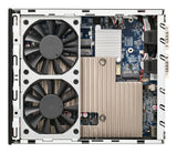 Shuttle Slim PC DH810 1,35 L størrelse PC Sort LGA 1851 (Socket V1)