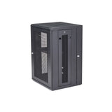 StarTech.com RK1820WALHM stativ 18U Vægmonteret stativ Sort