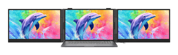 Blackview DCM8 Pro computerskærm 38,9 cm (15.3") 1920 x 1200 pixel WUXGA LCD Grå