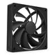 NZXT RF-Q12SF-B2 Computerkølesystem Computerkabinet Ventilator 12 cm Sort 1 stk