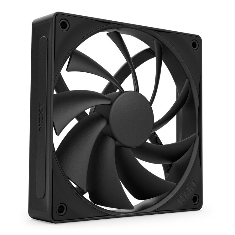 NZXT RF-Q12SF-B2 Computerkølesystem Computerkabinet Ventilator 12 cm Sort 1 stk