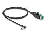 DeLOCK 80609 kabel kønsskifter USB DC 5.5 Sort