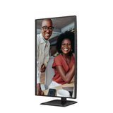 AOC E4 Q27E4U computerskærm 68,6 cm (27") 2560 x 1440 pixel Quad HD LED Sort