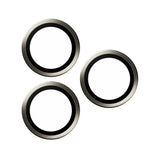 PanzerGlass ® Hoops® Metal Kameralinsebeskytter Natural iPhone 15 Pro | 15 Pro Max