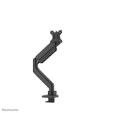 Neomounts DS70PLUS-450BL1 skærmbeslag og -stativer 124,5 cm (49") Skrivebord Sort