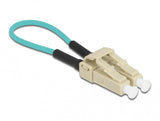 DeLOCK 86931 InfiniBand og fiberoptisk kabel 0,06 m LC Turkisfarve, Beige
