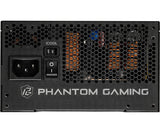 Asrock Phantom Gaming PG-1000G enhed til strømforsyning 750 W 20+4 pin ATX ATX Sort