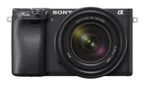 Sony α ILCE-6400AK 1/1.6" MILC 24,2 MP CMOS 6000 x 4000 pixel Sort