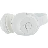 Schwaiger KH220BTW512 hovedtelefoner/headset Trådløs Musik Micro-USB Bluetooth Hvid