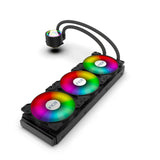 Inca ISS-03XN Computerkølesystem Computerkabinet Væskekølingssæt 12 cm Sort