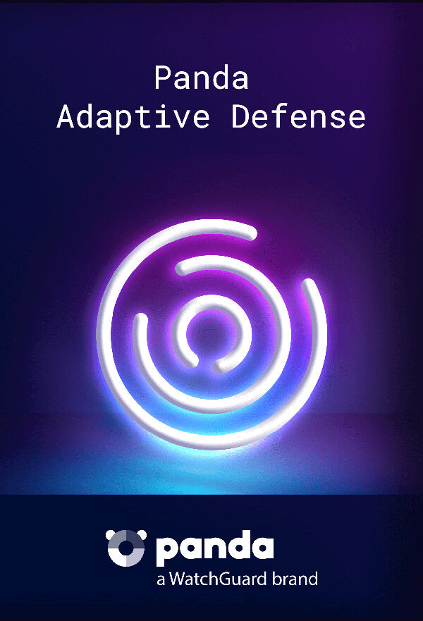 WatchGuard Panda Adaptive Defense Sikkerhedsstyring Fuld Flersproget 1 - 50 licens(er) 3 År
