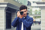 Sony α 6400 + SEL18135 MILC 24,2 MP CMOS 6000 x 4000 pixel Sort