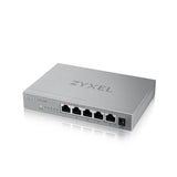 Zyxel XMG-105 Ikke administreret 2.5G Ethernet (100/1000/2500) Grå