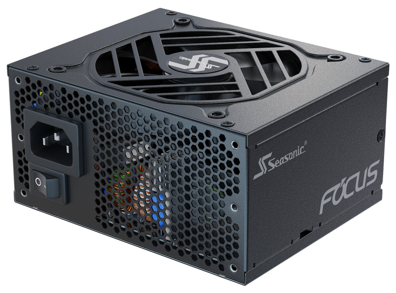 Seasonic FOCUS SGX-750 (2021) enhed til strømforsyning 750 W 20+4 pin ATX SFX Sort