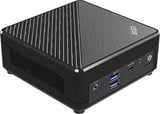 MSI Cubi N ADL-002BEU 0,69L størrelse PC Sort N100 Intel® SoC