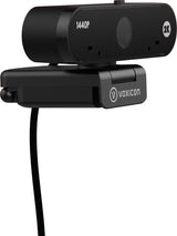 Voxicon VX-CAM505 webcam 3,68 MP 2560 x 1440 pixel USB Sort