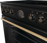 Gorenje El komfur GECS6B70CLB RAL9005 MAT