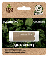 Goodram UME3 Eco Friendly USB-nøgle 32 GB USB Type-A 3.2 Gen 1 (3.1 Gen 1) Brun