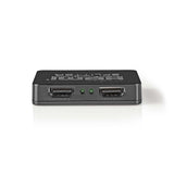 Nedis VSPL34002BK video-splitter HDMI 2x HDMI