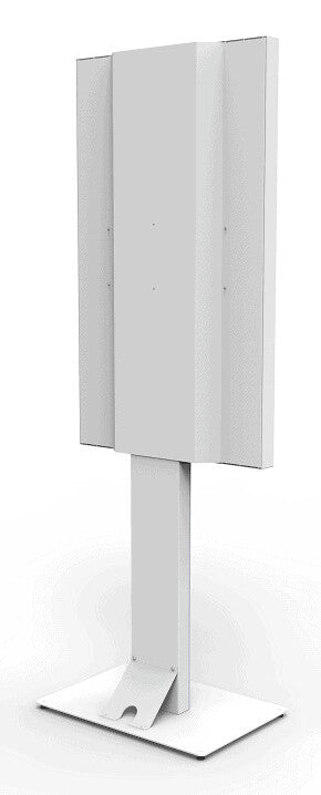 HI-ND FS5512-5001-01 Floorstand QM55R White