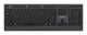 Gembird KB-MCH-06 tastatur Hjemme/kontor USB QWERTY US International, Ukrainsk, Russisk Sort